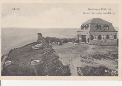 Ahrtal Gasthaus Möhren bahnpgl1911 99.561