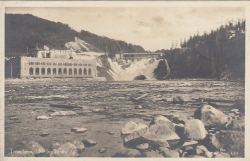 Trondhjem, Norway, Nedre Lerfos gl1924 E9143