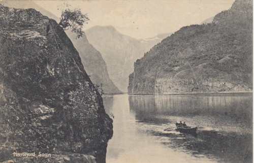 Sogn, Norway, Naeröfjord ngl E9145