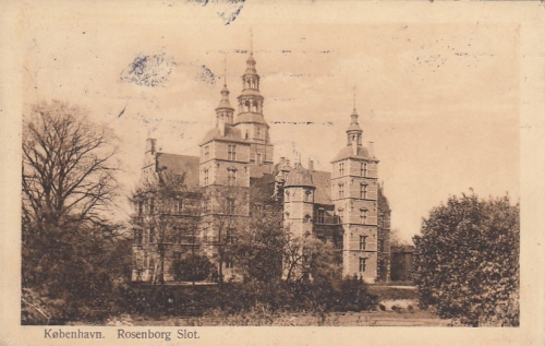 København, Rosenborg Slot gl1913 E9146