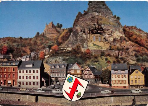 Oberstein a. d. Nahe Teilansicht gl1962 197.407