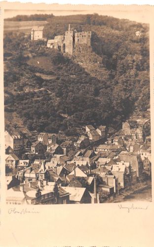 Oberstein a. d. Nahe Panorama ngl 197.410