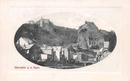 Oberstein a. d. Nahe Panorama ngl 197.411