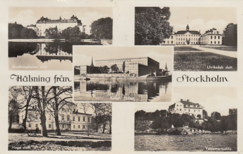 Stockholm, Hälsning fran Stockholm gl1949 E9257