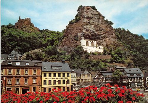 Oberstein a. d. Nahe Teilansicht ngl 197.413