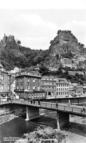 Oberstein a. d. Nahe Marktplatzbrücke ngl 197.414