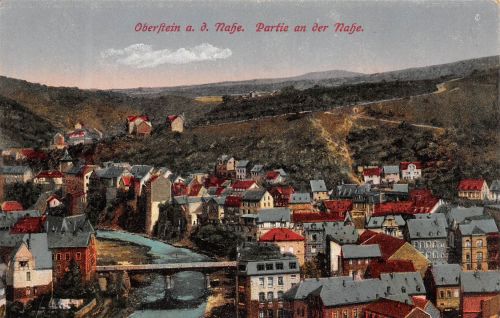 Oberstein a. d. Nahe Partie an der Nahe ngl 197.415