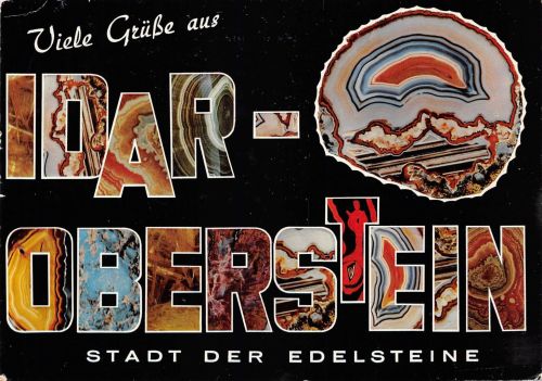 Idar-Oberstein a. d. Nahe Mehrbildkarte gl 197.420