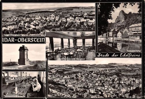 Idar-Oberstein a. d. Nahe Mehrbildkarte gl1965 197.421