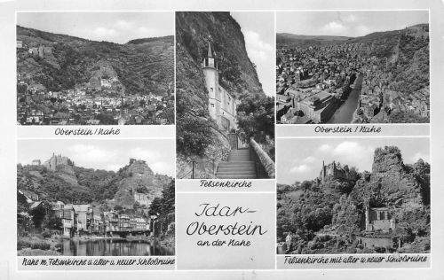 Idar-Oberstein a. d. Nahe Mehrbildkarte ngl 197.422