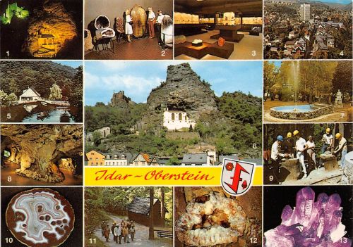Idar-Oberstein a. d. Nahe Mehrbildkarte ngl 197.423