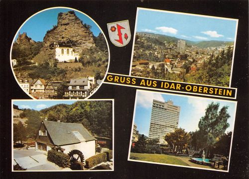 Idar-Oberstein a. d. Nahe Mehrbildkarte ngl 197.426