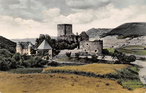 Lichtenberg/Westrich Burgruine gl1959 197.433