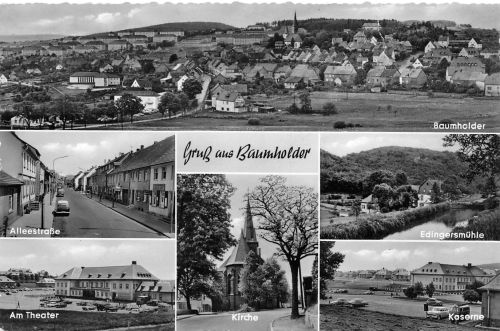 Baumholder Mehrbildkarte gl1959 197.440