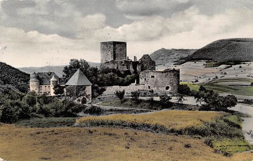 Lichtenberg/Westrich Burgruine gl1959 197.441
