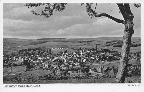 Birkenfeld/Nahe Panorama ngl 197.442
