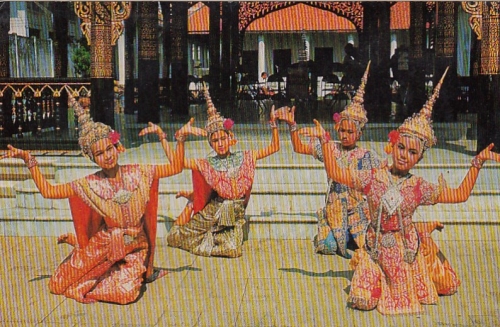 Bangkok, Thailand, The Mae Bot Dance glum 1960? E9422