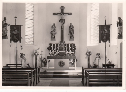 Pfarrkirche Engerazhofen nahe Leutkirch, ngl E9785