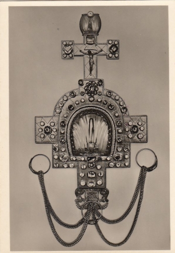 Weingarten (Württ.) Heilig-Blut-Reliquie ngl E9794
