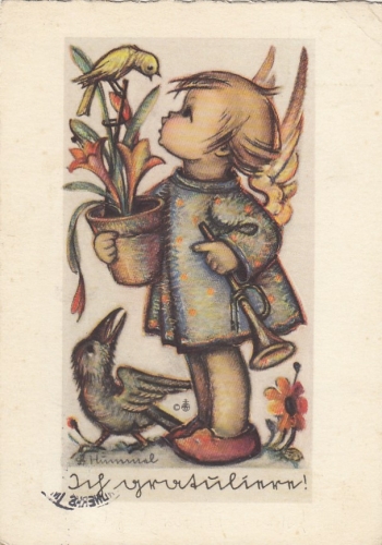 Hummel, Ich gratuliere!, Nr. 4514 gl1939 E9904