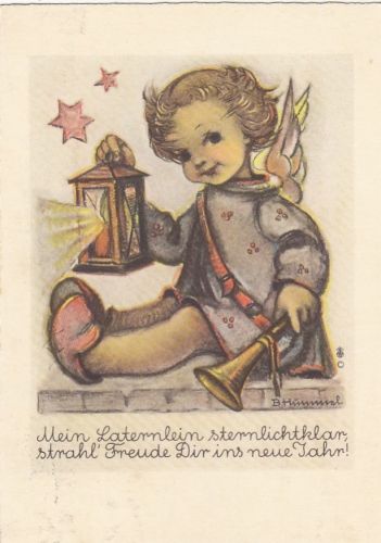 Hummel, Mein Laternlein Nr.4617 gl1955 E9907