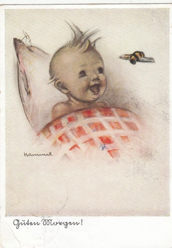 Hummel, Guten Morgen!, Nr. 5217 gl1939 E9917