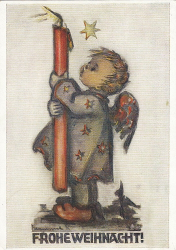 Hummel, Frohe Weihnacht! Nr. 5260 gl1938 E9921