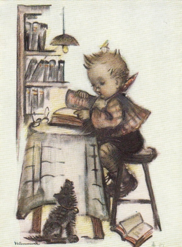 Hummel, "Stellvertretung" Nr. 5439 ngl E9923
