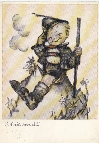 Hummel, "Ich habs erreicht!" Nr. 5614 gl1963 E9928