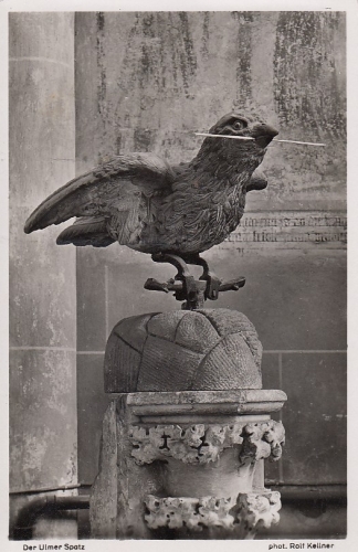 Ulm a.D., Der Ulmer Spatz ngl F0301