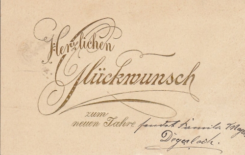 Herzliche Neujahr-Wünsche gl1905 F0316