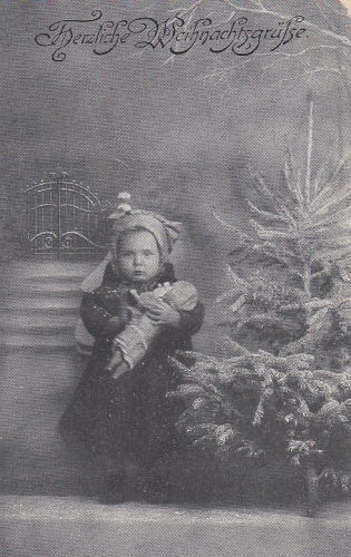 Weihnachts-Wünsche vom kleinen Mädchen ngl F0322
