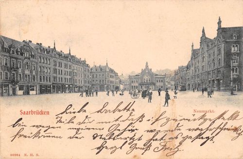 Saarbrücken Neumarkt gl1905 197.517