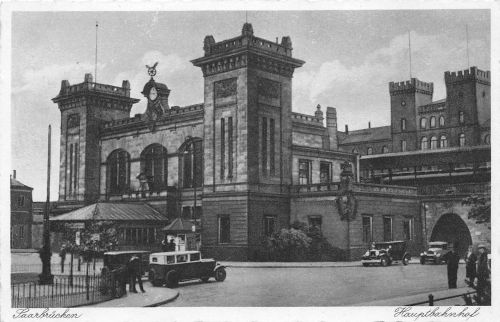 Saarbrücken Hauptbahnhof gl 197.519