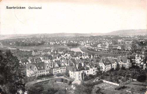Saarbrücken Ostviertel bahnpgl 197.521