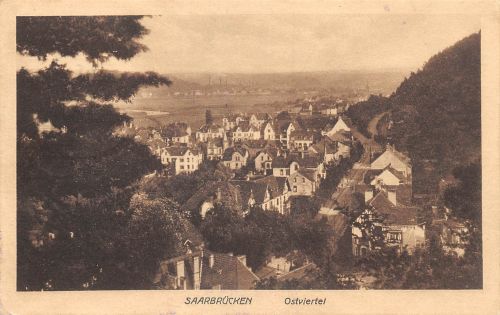 Saarbrücken Ostviertel gl1919 197.522