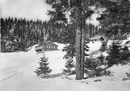 Saarbrücken Skiclub, Skihütte am Tannet ngl 197.524