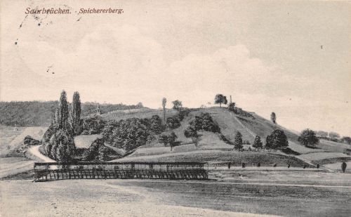 Saarbrücken Spichererberg gl1916 197.528