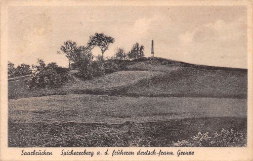 Saarbrücken Spichererberg gl1944 197.529