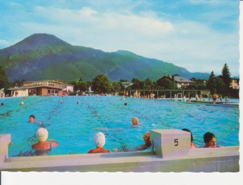 Rottach-Egern See und Warmbad Freibecken ngl 202.442