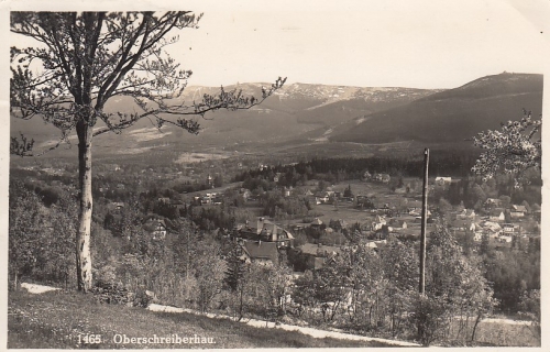 Oberschreiberhau, Panorama gl1934 F0460