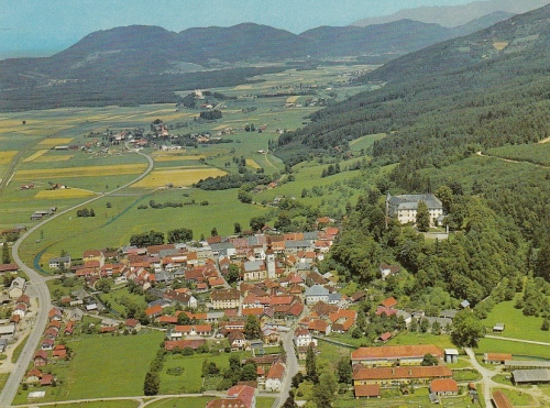 Bleiburg, Kärnten, mit Einersdorf und Heiligengrab ngl F0867