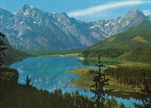 Almsee, Almtal, Oberösterreich ngl F0875
