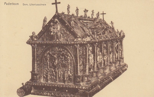Paderborn, Dom, Liborius-Schrein ngl F0960
