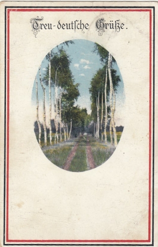 1.WK Treu-deutsche Grüße feldpgl1915 F1187