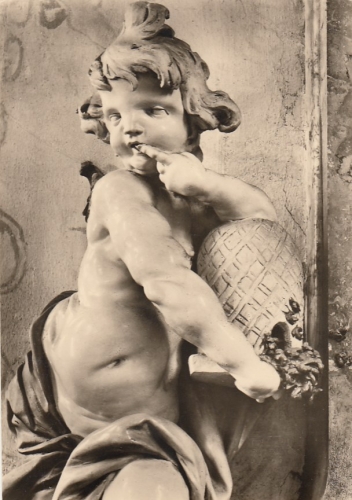 Klosterkirche Birnau am Bodensee, der Honigschlecker ngl F1226