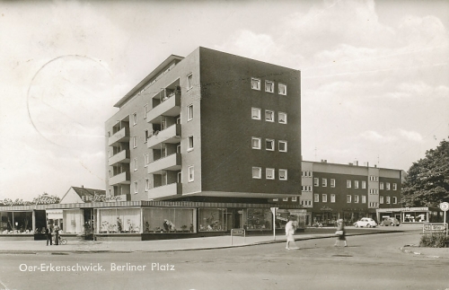 Oer-Erkenschwick Berliner Platz gl1965 132.786