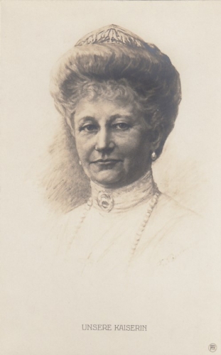 Unsere Kaiserin Auguste Victoria ngl F1396