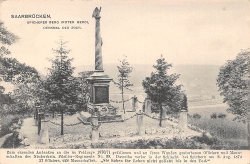 Saarbrücken Speicherberg Denkmal der 39er ngl 197.537