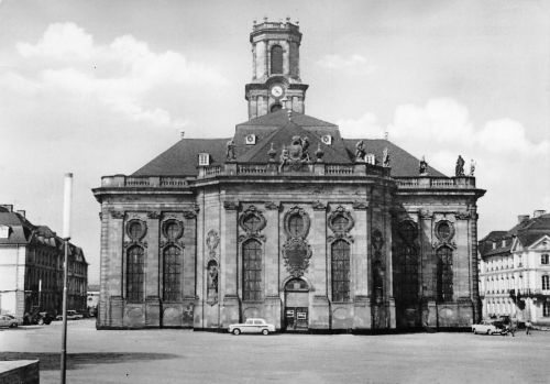 Saarbrücken Ludwigskirche ngl 197.542